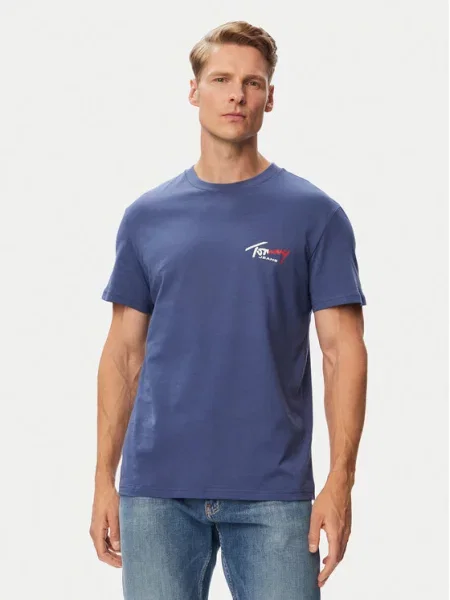 Tommy Jeans Tricou albastru