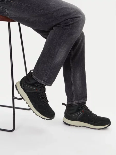 Merrell Žygio batai Wildwood Mid Ltr Wp juoda
