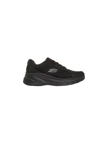 Retro félcipő Skechers fekete