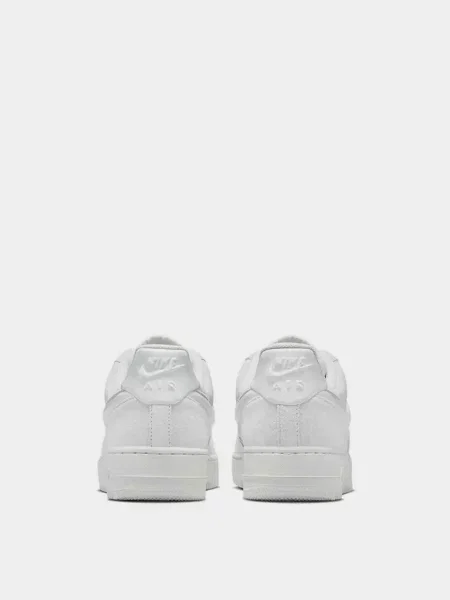 Кожаные кеды Nike белые