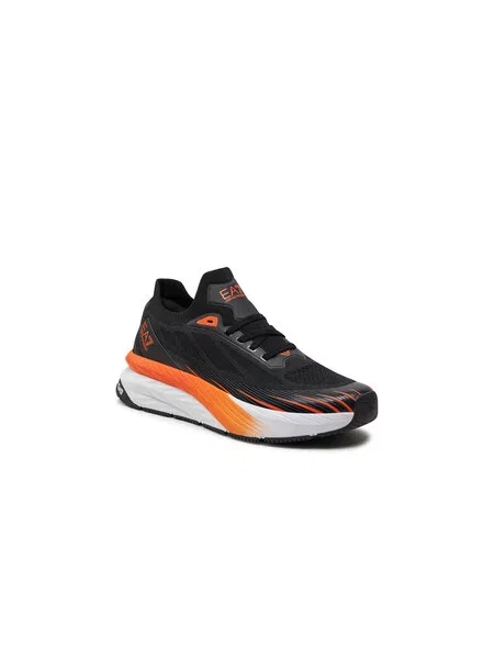 Sneakersy Emporio Armani černé