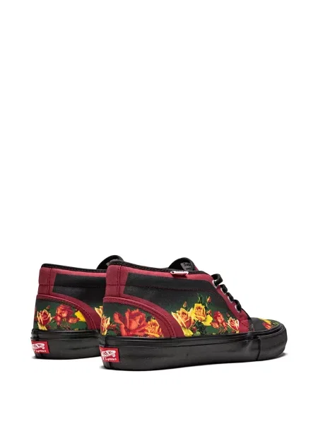 Sneakersy Vans Era czerwone
