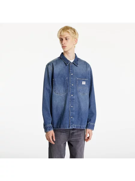 Риза Lee Worker Overshirt Manhatten Wash S