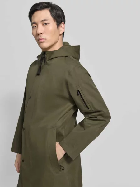 Kurtka o kroju regular fit z kapturem model Spirit' G-lab