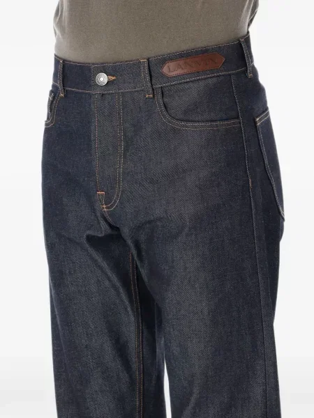 Pantaloni Lanvin albastru