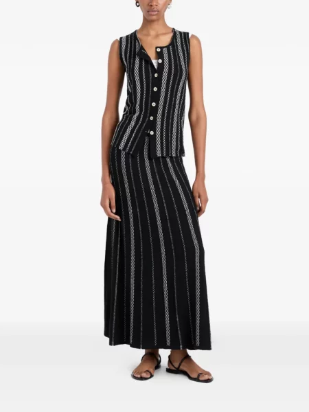 Πλεκτό γιλέκο Proenza Schouler White Label λευκό