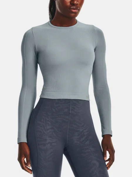 Hosszú póló Under Armour szürke
