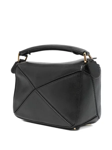Body Loewe din piele negru