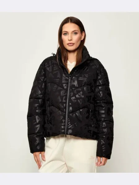 Emporio Armani geacă de iarnă negru