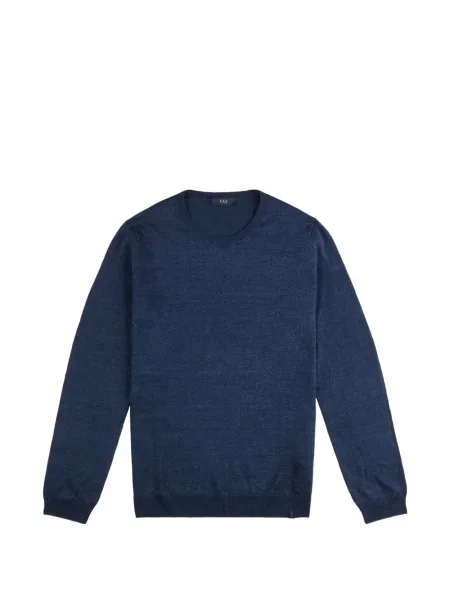 Pulover Fay lung albastru