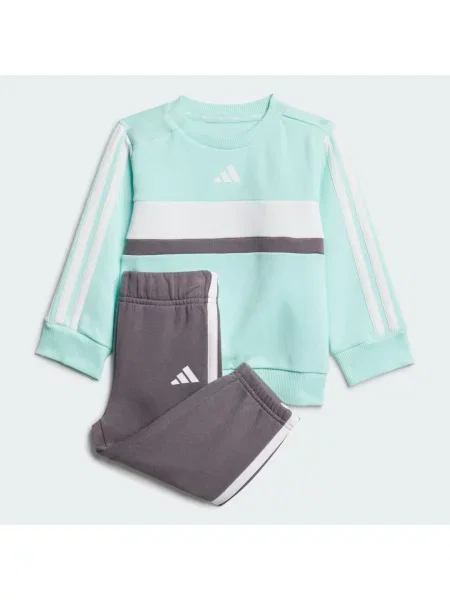 Bluza polarowa dziecięca Adidas biała