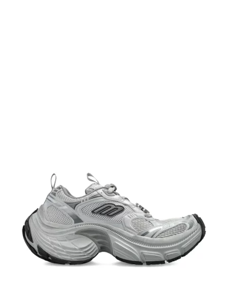 Sneakerși Balenciaga cu autograf gri
