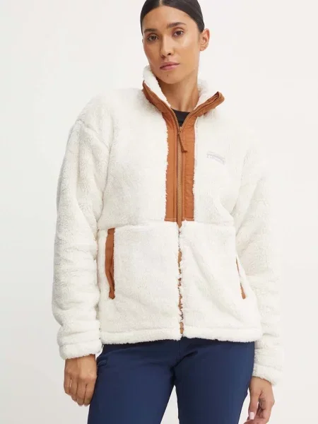 Columbia bluza sportowa Boundless Discovery beżowy gładka