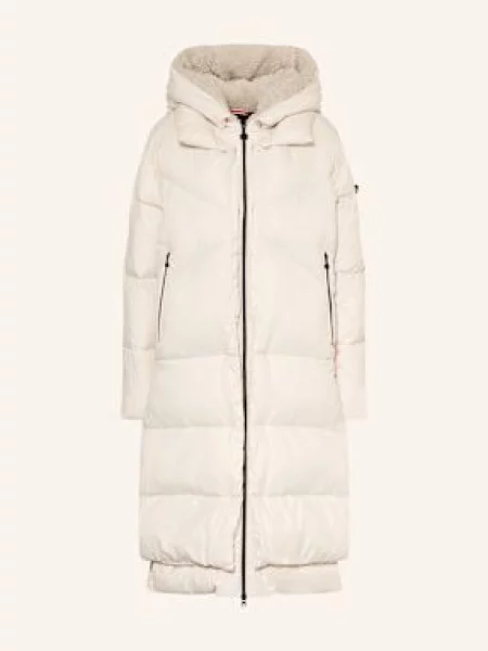 Frieda & Freddies Płaszcz Pikowany Storm Hero weiss