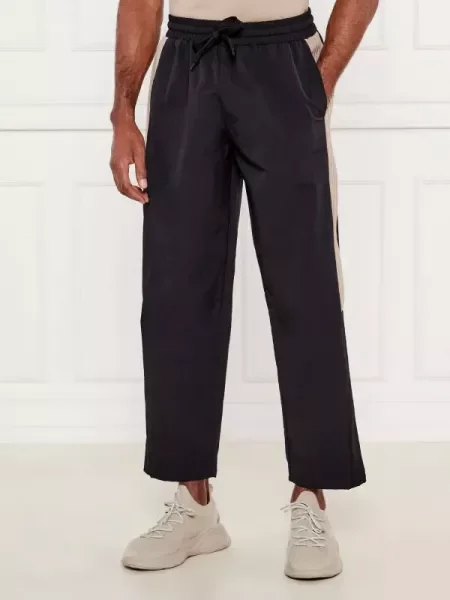 Pantaloni de trening | Oversize fit negru
