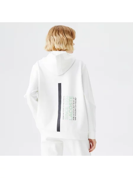 Lacoste Bluza Lacoste biała