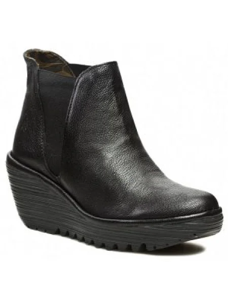 Členková obuv FLY LONDON Yoss Black