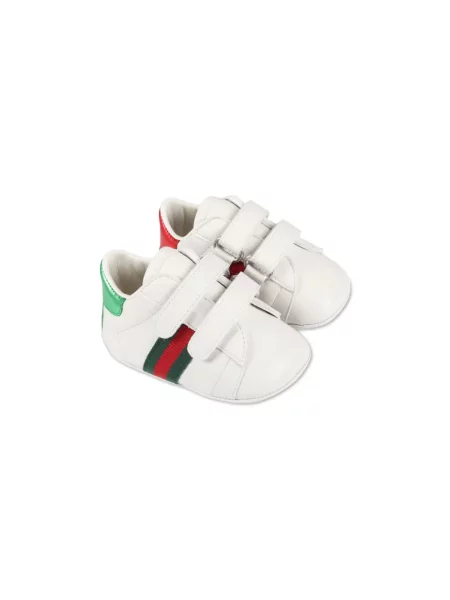 Sneakersy dziecięce Gucci Ace białe