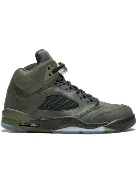 Sneakerși Jordan 5 Retro verde