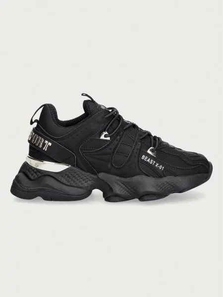 Plein Sport Beast sneakers negru