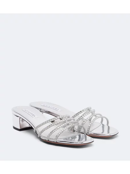 Sandale Aquazzura din piele