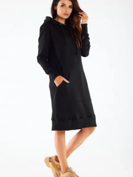 Sukienka mini Infinite You czarna