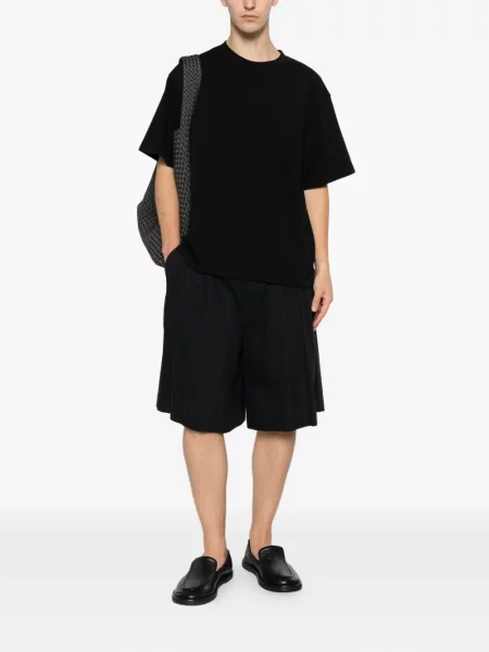 Scurt tricou Sandro negru