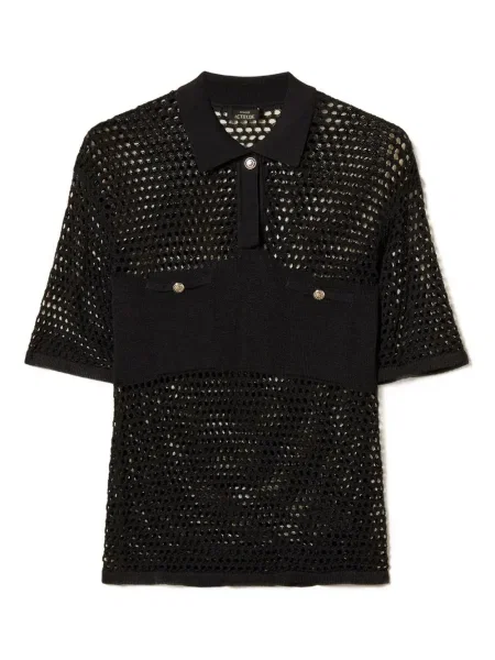 Polo Twinset negru
