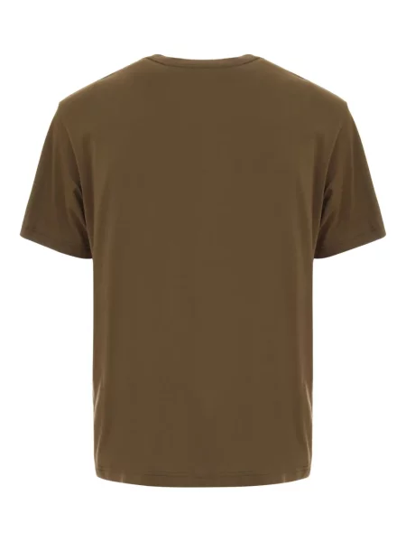 Tricou Just Cavalli cu imagine verde