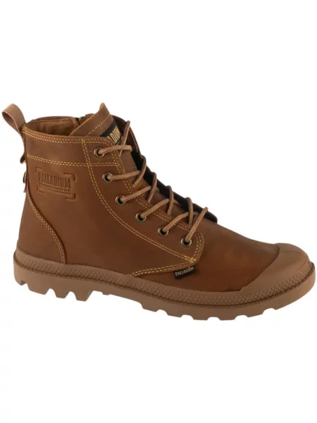 Pantofi Palladium maro