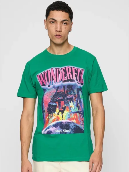 Tricou Mister Tee verde