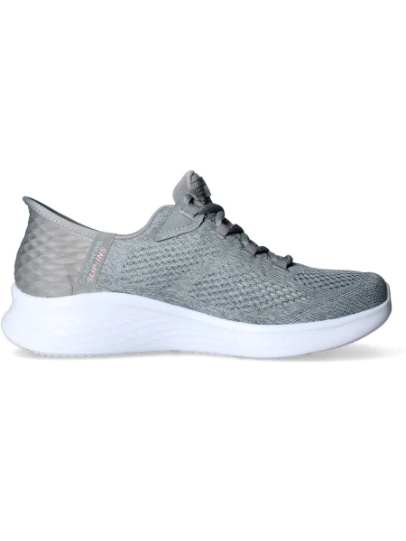 Pantofi Skechers gri
