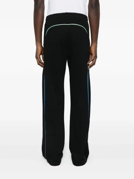Pantaloni Casablanca cu dungi negru