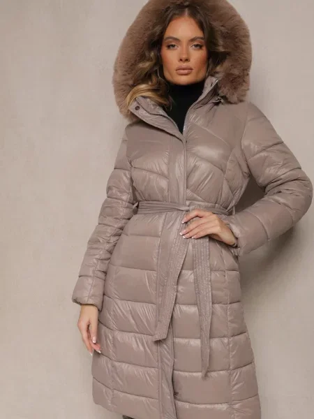 Geacă Iveleti Gri bej