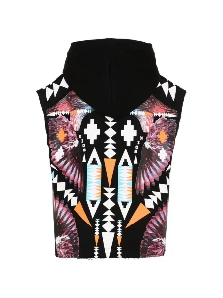 Bluza z kapturem dziecięca County Of Milan czarna
