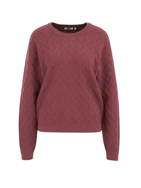 WE Fashion Pulover închis roz