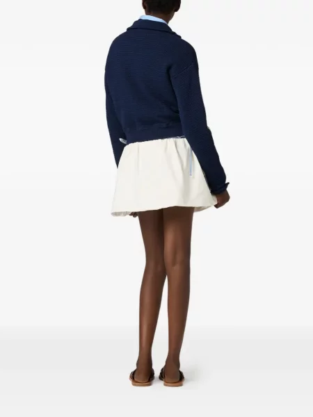 Cardigan Miu Miu albastru