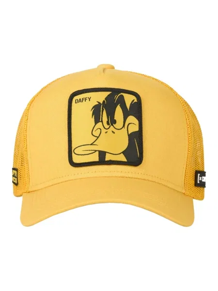 Baseball sapka Capslab narancsszínű