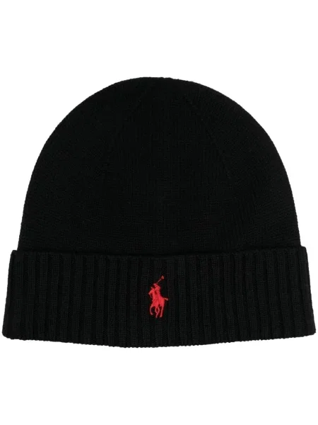 Čepice Polo Ralph Lauren černý