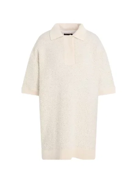 Bouclé tricou polo Isabel Marant