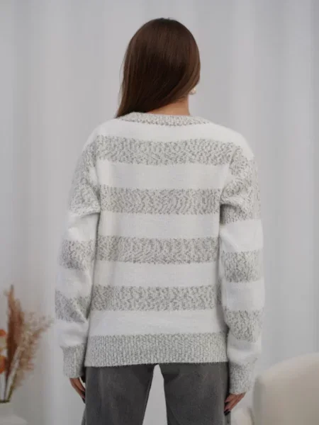 Джемпер ISSA Plus кашемір сірий