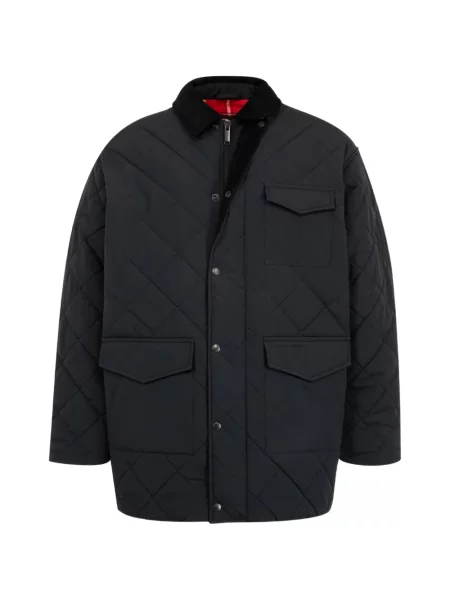 Matlasat palton Canada Goose negru