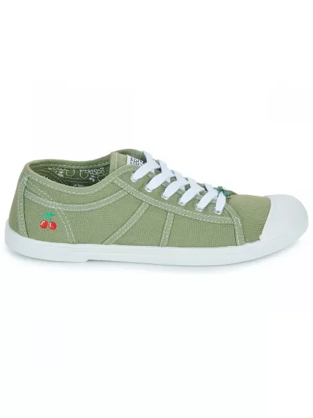 Tenisky Le Temps Des Cerises khaki