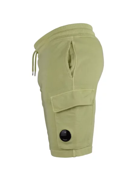Pantaloni scurți cargo C.p. Company verde