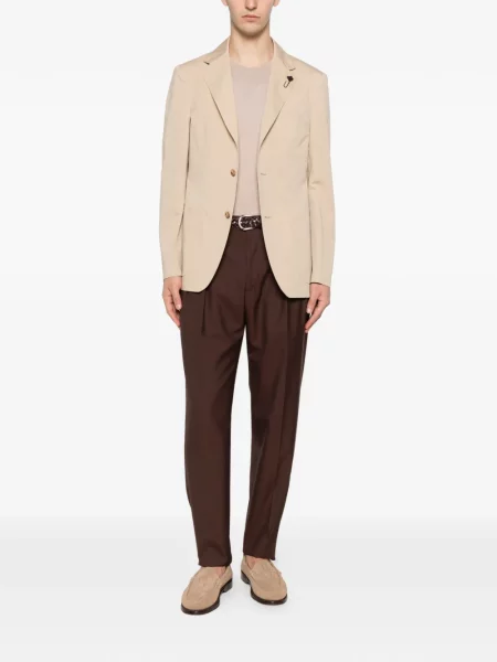 Sacou Lardini cu model floral cu rever
