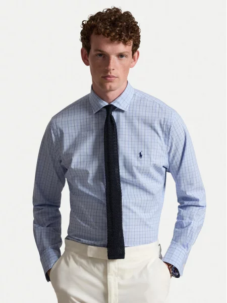 Polo Ralph Lauren Сорочка Світло-синій синя