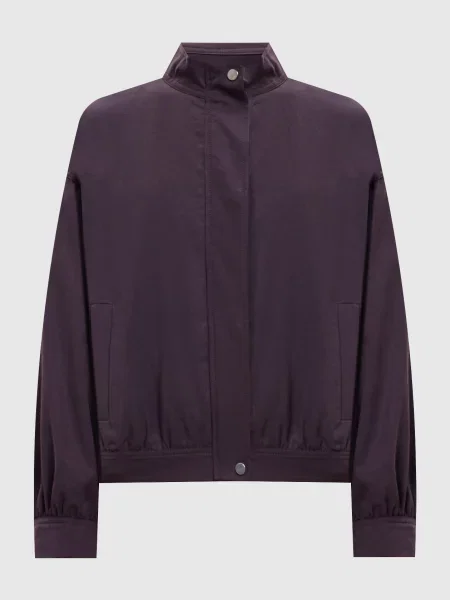 Куртка Twinset фіолетова