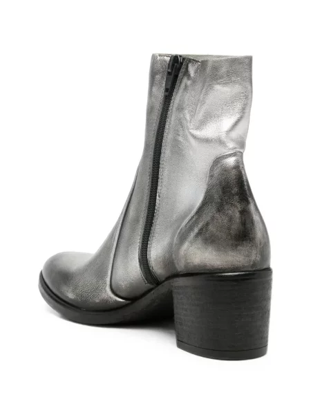 Cizme scurte Strategia Shoes din piele