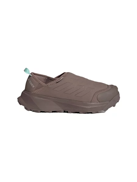 Slip on félcipo Adidas barna