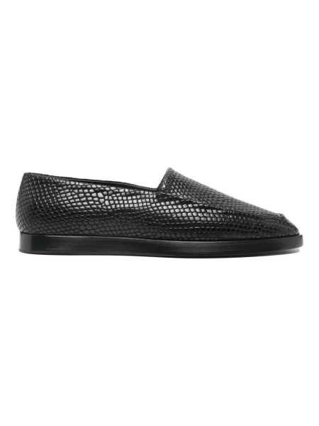 Loafersy Fear Of God zamszowe casual czarne